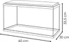 Aquarium 60 - CIANO - 58 L + filtre + LED + chauffage + Voir les images du produit 5