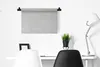 MuchoWow® Wandteppich Wandbehang Weiß - Wand - Ziegel 60x40 Produktbild-Vorschau 4