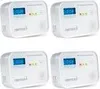 NEMAXX® CM18 4er-Set Kohlenmonoxid-Melder / CO-Warnmelder Produktbild-Vorschau 1