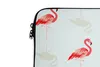 MuchoWow® Laptop Hülle 13 Zoll Flamingo - Tiere - Muster Produktbild-Vorschau 3