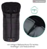 Fillikid Winterfußsack Eco BIG Polyester schwarz Produktbild-Vorschau 6