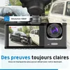 Fleau Tech Dashcam Voiture 3 En 1 – Caméra Avant Et Arrière Voir les images du produit 2
