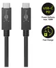 Wentronic 49254, 1 m, USB C, USB C, USB 3.2 Gen 2 (3.1 Gen Náhled obrázku produktu 5
