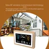 FJ3399C Inteligentná meteostanica s hodinami Merač Náhľad obrázku produktu 4