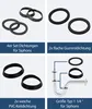 Dichtungssortiment f. Siphons 1 1/4\" Produktbild-Vorschau 6