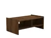 Skye Decor, Pera - Walnut, konferenční stolek, ořech, 100 % Náhled obrázku produktu 4