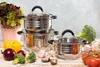 Topfset – Edelstahl – 6-teilig – mit Sandwichboden Produktbild-Vorschau 7