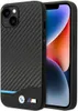 BMW Leder Carbon Blue Line - iPhone 15 Hlle (Schwarz) Produktbild-Vorschau 11