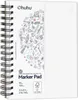 Sketchbook OHUHU Tampone per pennarelli 216x140mm, 60 fogli Anteprima dell’immagine prodotto 1