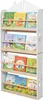 Relaxdays Bücherregal Kinder, HBT: 130 x 60 x 15 cm, Produktbild-Vorschau 1