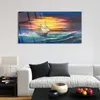 Coloray Acrylbild 120x60  Wandbild Acrylbilder Wellen Meer Produktbild-Vorschau 3