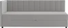 Tagesbett 80x180 - Grau - Recamiere mit Schlaffunktion - Produktbild-Vorschau 3
