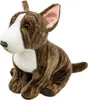 Englischer Bullterrier sitzend 30 cm Kuscheltier Hund Produktbild-Vorschau 1