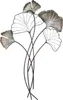 Gilde Wandrelief, Ginkgo, "Ginkgo-Zweig", Metall, Produktbild-Vorschau 1