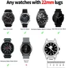 Strap-it Samsung Galaxy Watch 3 45mm Nylon Armband Produktbild-Vorschau 8
