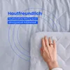 Matratzenauflage - Visco-Topper Top Cool blau/weiß Produktbild-Vorschau 5