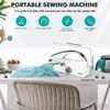 Mini Handnähmaschine – Tragbare elektrische Nähmaschine mit Produktbild-Vorschau 6