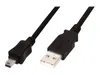 Digitus USB-A – Mini-B Anschlusskabel, 3m, 3 m, USB A, Produktbild-Vorschau 3