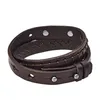 FOSSIL braccialetto Vintage Casual Leather Bracelet Brown Anteprima dell’immagine prodotto 2