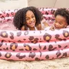 Piscina per bambini Swim Essentials - Rosa/Oro - Safari Anteprima dell’immagine prodotto 3
