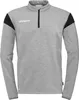 uhlsport 1/4 ZIP TOP Squad 27 Children 1002258_02 dark grau Produktbild-Vorschau 1