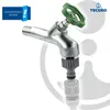 tecuro Auslaufventil 1/2 Zoll, Handrad-Oberteil, Produktbild-Vorschau 4