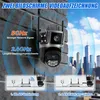 6MP WLAN Überwachungskamera Dual-Objektiv, 3-Bild-Anzeige, Produktbild-Vorschau 3
