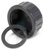 Profec Gewindekappe PVC-U, 1 1/2 Zoll IG, 10 bar, grau Produktbild-Vorschau 3
