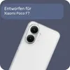 Hülle Xiaomi Poco F7 Schutzhülle - Cazy - Transparant Produktbild-Vorschau 2
