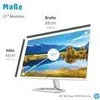 HP Monitor M27fwa FHD, 68,6 cm (27"), 1920 x 1080 px, Full Podgląd zdjęcia produktu 9