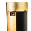 Design LED Stehlampe schmal mit Dimmer Schwarz / Gold Produktbild-Vorschau 12