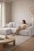 VENASI LUNA Universell Ecksofa mit Schlaffunktion und Produktbild-Vorschau 2