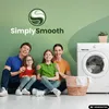 Corda per stendere il bucato SimplySmooth con anima in Anteprima dell’immagine prodotto 8