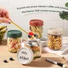 Overnight Oats Gläser, 4 Stück 500ml Einkochgläser, Produktbild-Vorschau 4