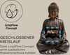 blumfeldt Dharma Solarbrunnen, Gartenbrunnen, Zierbrunnen, Produktbild-Vorschau 6