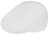 Kangol leichte luftige Flatcap Tropic Ventair 507 in weiß