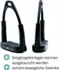Steigbügel  mit Gelenk  13 cm XL, Sicherheitssteigbügel, Produktbild-Vorschau 5