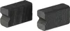 vhbw 2x Kohlebürste 6,25 x 4 x 10 mm kompatibel mit Bosch Produktbild-Vorschau 1