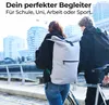 Roll-Top Fahrrad-Tasche 30l - Wasserfeste und sehr Produktbild-Vorschau 6