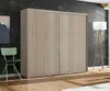 Priestranná šatníková skriňa FABIO, šírka 125 cm, výška 245 Náhľad obrázku produktu 1