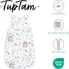 TupTam Ganzjahres Schlafsack  e Materialien 2.5 TOG Produktbild-Vorschau 2