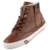 Mustang Herren Sneaker High Top Stiefelette Reißverschluss Produktbild-Vorschau 10