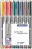 STAEDTLER Stylo à bille Lumocolor F non-perm 8pcs Voir les images du produit 9