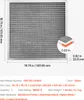 VEVOR Elektrostatický vzduchový filter, 20 x 20 x 1 palec, Náhľad obrázku produktu 7