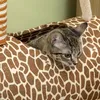 PawHut Kraboom 101 cm, kattenkooi in giraffendesign, met Productafbeelding-voorbeeld 7