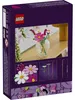 LEGO Botanicals Kosmeen - Künstlicher Blumenstrauß mit 3 Produktbild-Vorschau 3