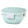 xavax® 00181585 xavax® Lunchbox 9,5 cm hoch blau 1,7 l Anteprima dell’immagine prodotto 1