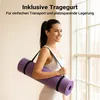 Wiltec Yogamatte violett 180x60x1,5cm Turnmatte Produktbild-Vorschau 7