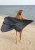 Ręcznik szybkoschnący z mikrofibry 180x100cm szaro-różowy Podgląd zdjęcia produktu 12