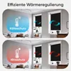 Thermorollo Verdunkelungsrollo Seitenzugrollo Klemmfix ohne Produktbild-Vorschau 5